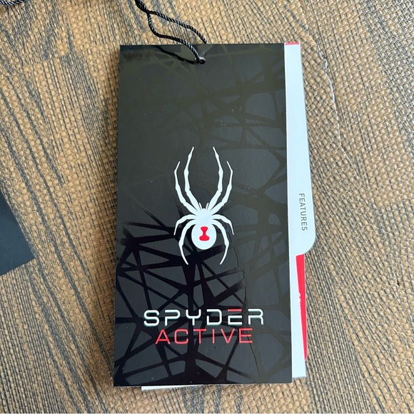 NWT | Spyder | Grey Active 1/4 Zip Sweater | Men’s Small - Picture 10 of 12